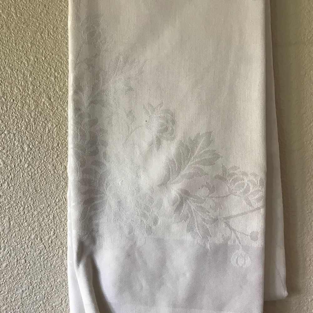 Antique tablecloths